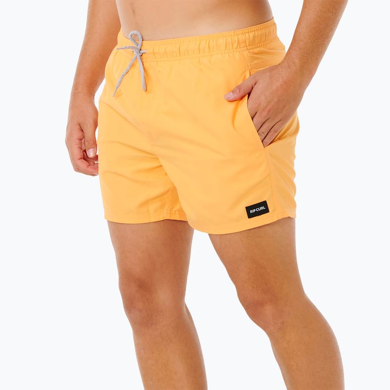 Vyriški maudymosi šortai Rip Curl Offset Volley bright orange 4