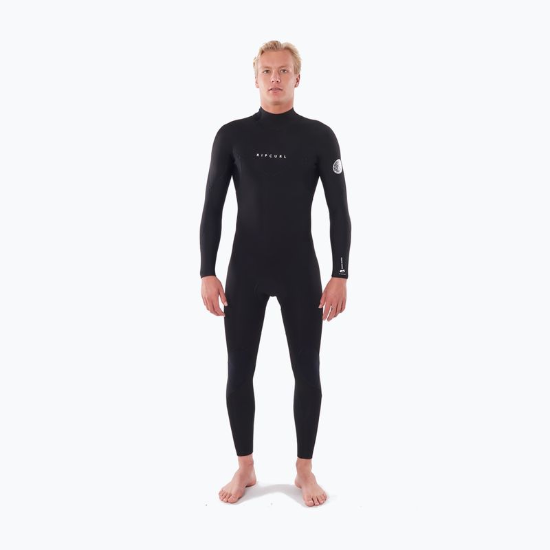 Vyriškos Rip Curl Dawn Patrol 3/2 mm plaukimo putos Black WSM9DM 3