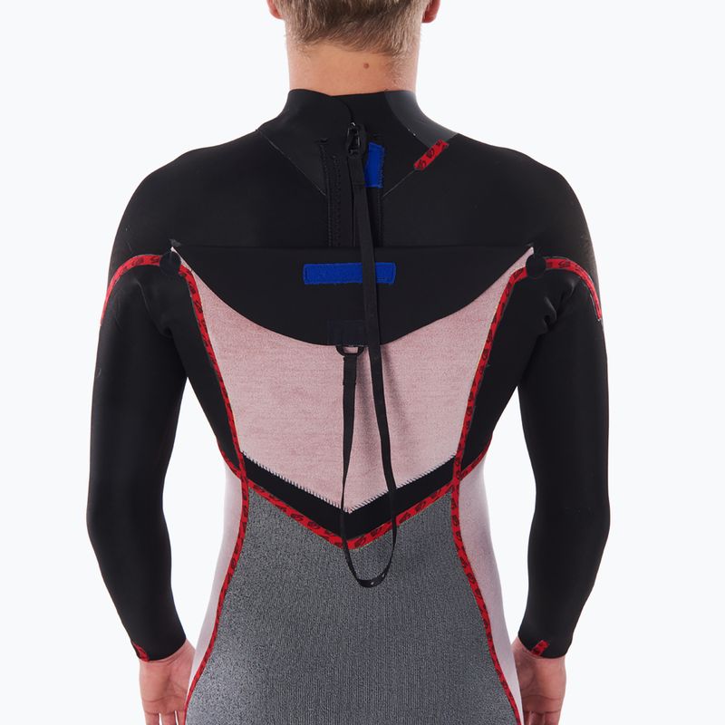 Vyriškos Rip Curl Dawn Patrol 3/2 mm plaukimo putos Black WSM9DM 5