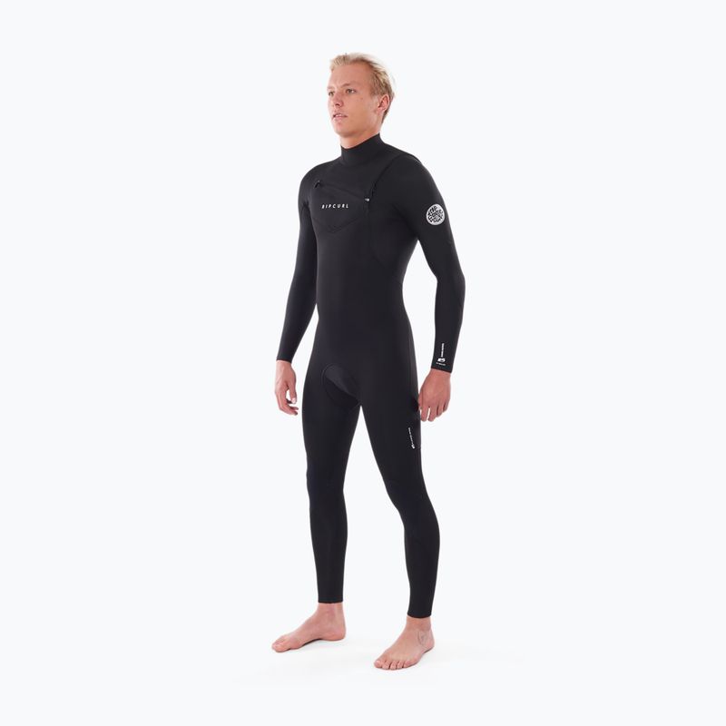 Rip Curl Dawn Patrol Performance 4/3 mm vyriškos plaukimo putos Black WSM9WM 2