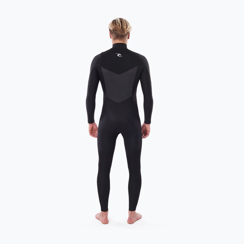 Rip Curl Dawn Patrol Performance 4/3 mm vyriškos plaukimo putos Black WSM9WM 3