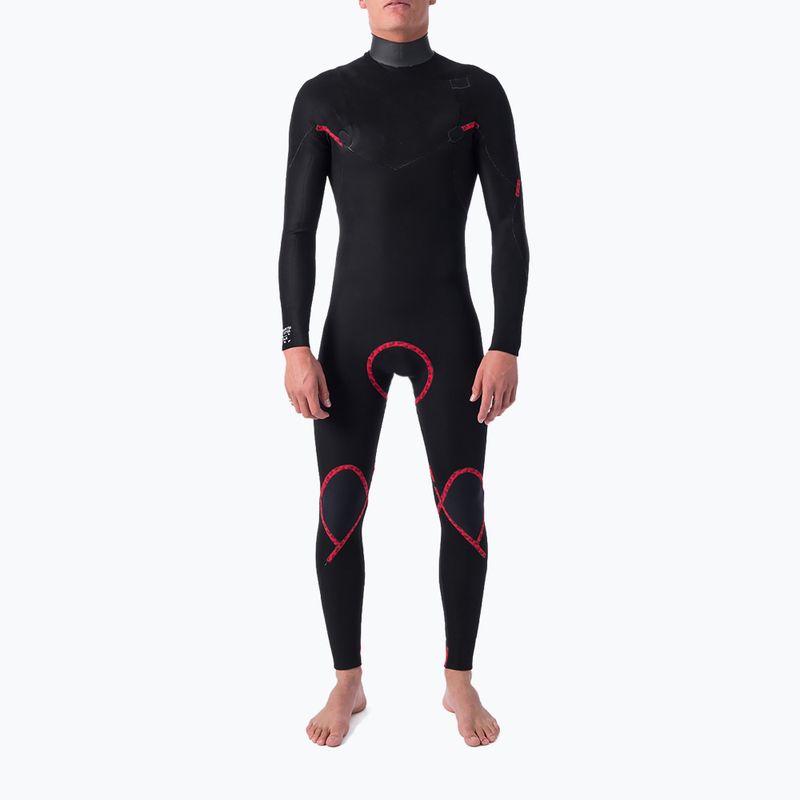 Rip Curl Dawn Patrol Performance 4/3 mm vyriškos plaukimo putos Black WSM9WM 4