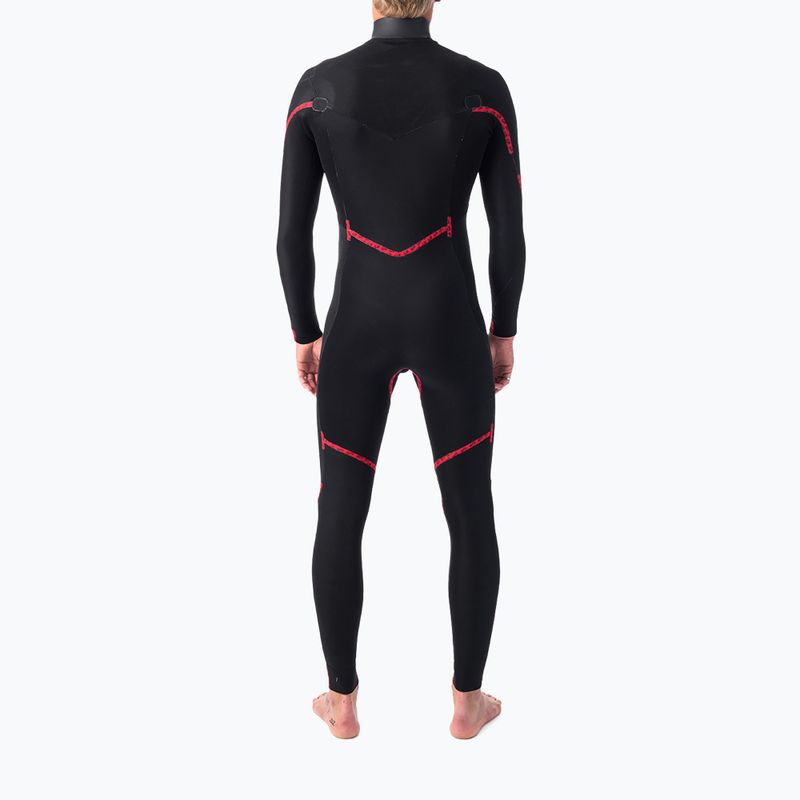 Rip Curl Dawn Patrol Performance 4/3 mm vyriškos plaukimo putos Black WSM9WM 5