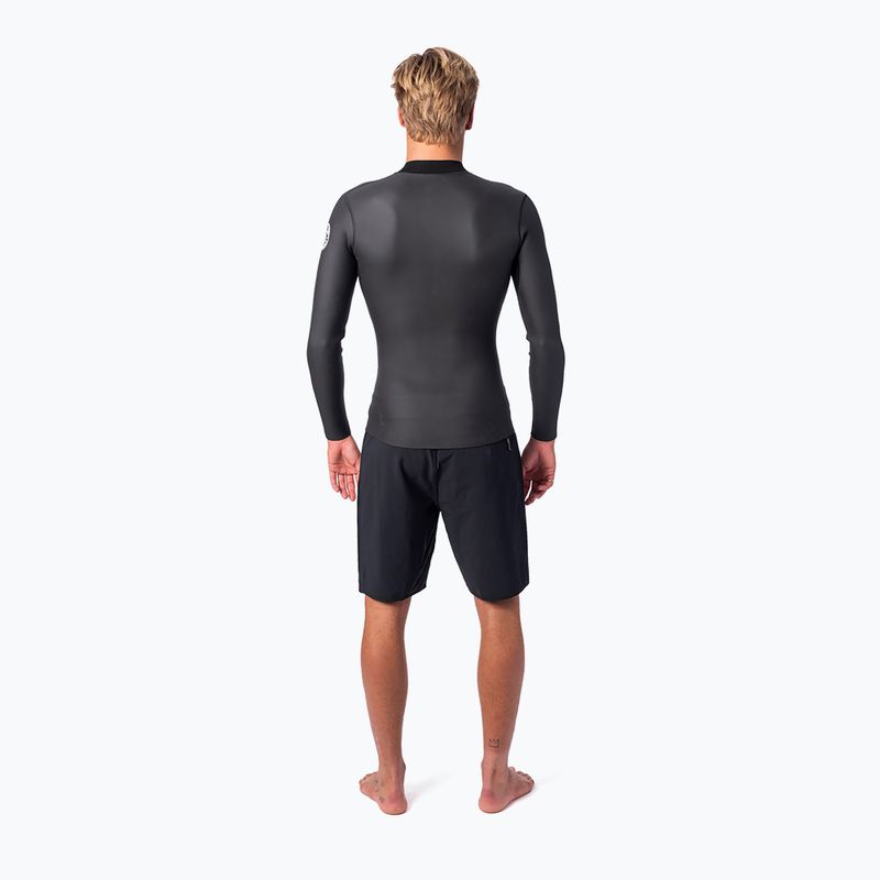 Rip Curl Dawn Patrol vyriški neopreniniai marškinėliai 1.5m black WVE9MM 3