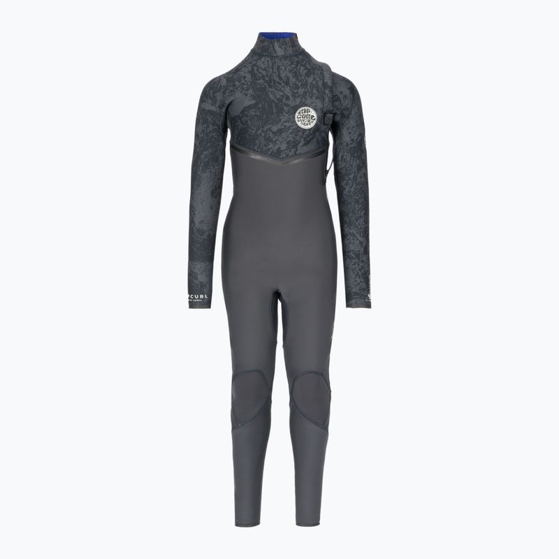 Rip Curl Ebomb 3/2 mm vaikiškos plaukimo putos pilkos spalvos WSMYAU