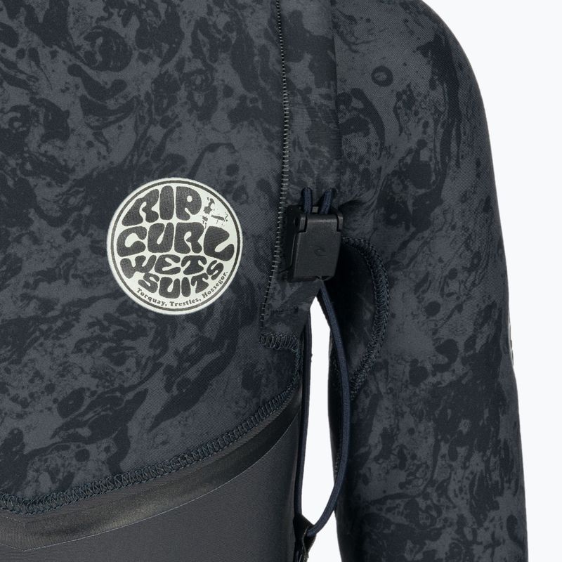 Rip Curl Ebomb 3/2 mm vaikiškos plaukimo putos pilkos spalvos WSMYAU 3