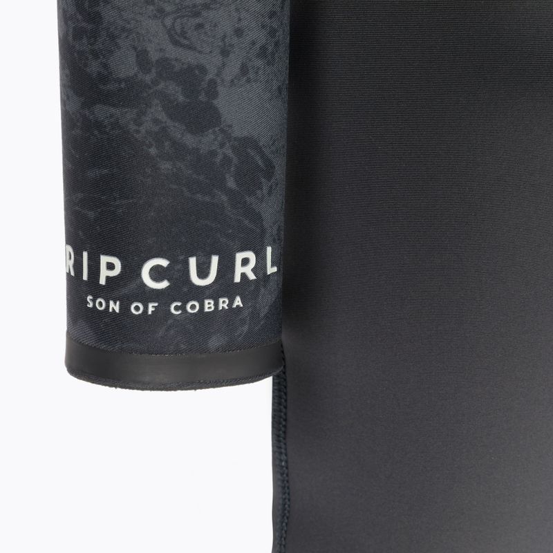 Rip Curl Ebomb 3/2 mm vaikiškos plaukimo putos pilkos spalvos WSMYAU 4
