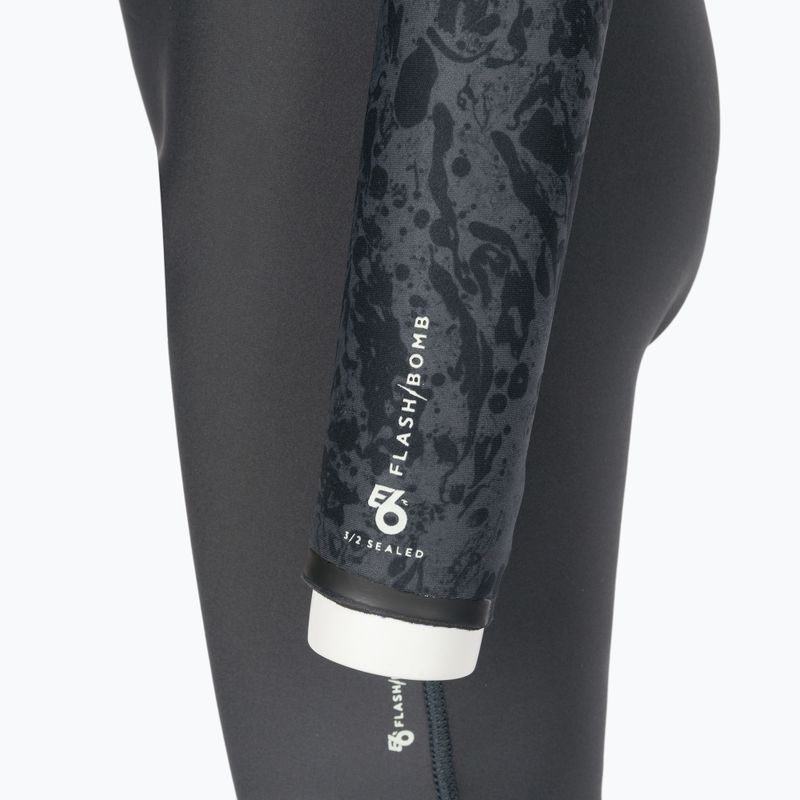 Rip Curl Ebomb 3/2 mm vaikiškos plaukimo putos pilkos spalvos WSMYAU 5