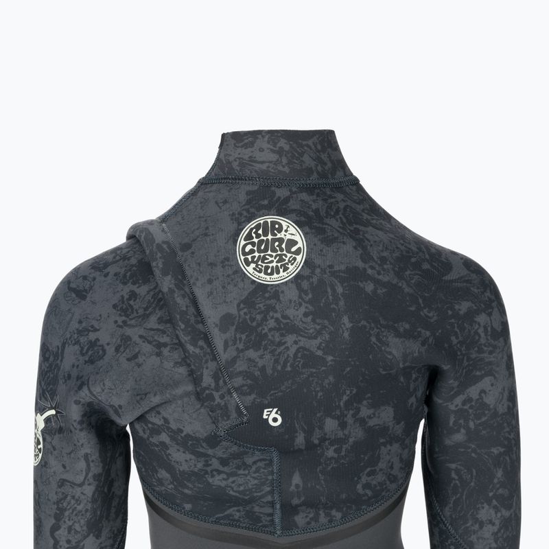 Rip Curl Ebomb 3/2 mm vaikiškos plaukimo putos pilkos spalvos WSMYAU 6