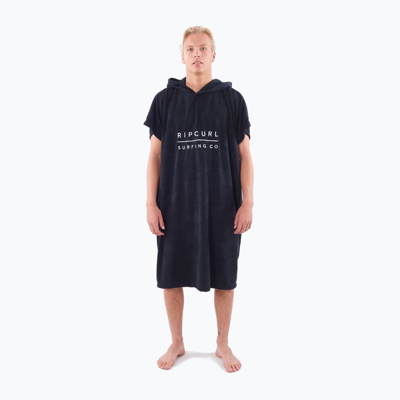 Vyriškas rankšluostis su gobtuvu Rip Curl Mix Up Hooded Towel black CTWAH9