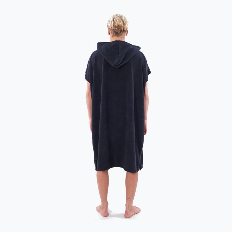 Vyriškas rankšluostis su gobtuvu Rip Curl Mix Up Hooded Towel black CTWAH9 2