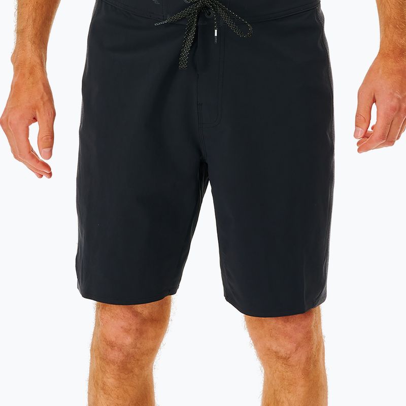 Rip Curl vyriški Mirage 3/2/1 Ultimate 19" maudymosi šortai juodi CBOBU9 5