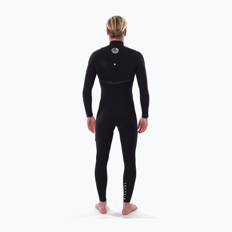 Rip Curl Flashbomb 5/3 mm vyriškos plaukimo putos juoda WSMYUF 8
