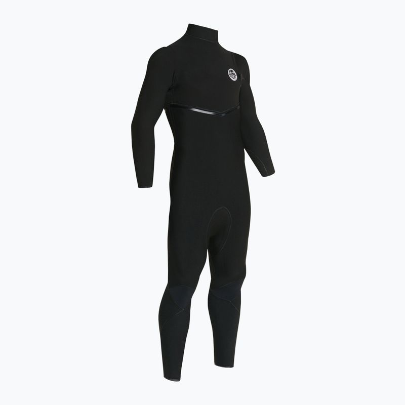 Rip Curl Flashbomb 5/3 mm vyriškos plaukimo putos juoda WSMYUF