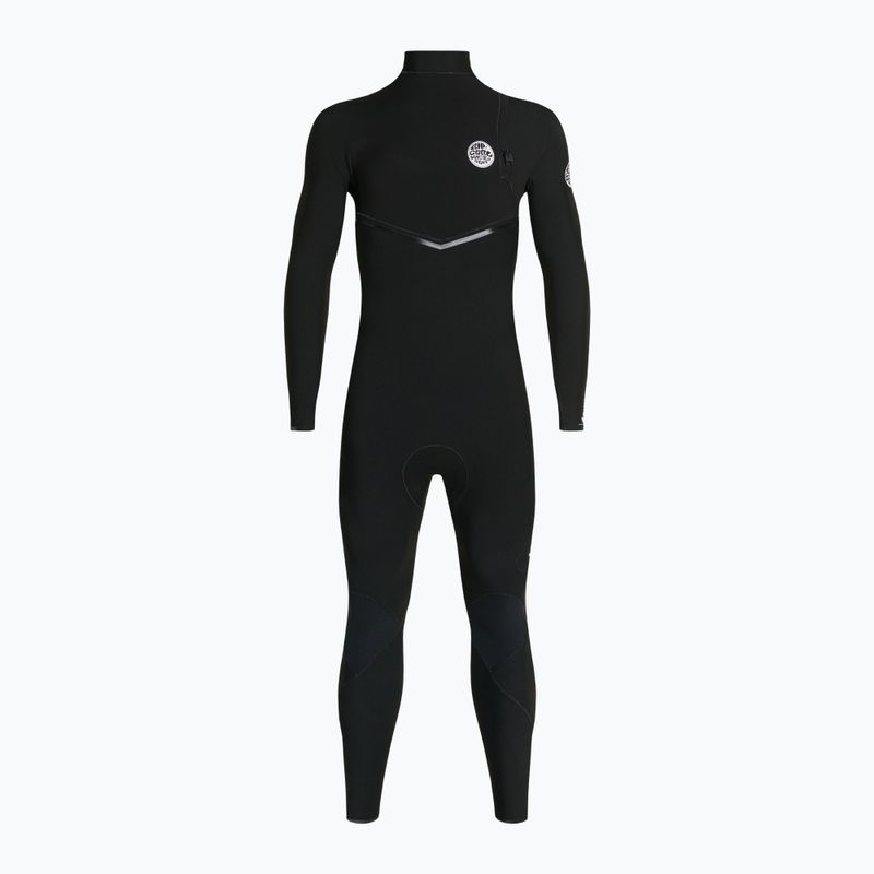 Rip Curl Flashbomb 5/3 mm vyriškos plaukimo putos juoda WSMYUF 2