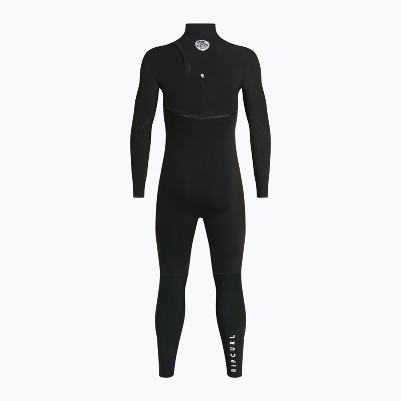 Rip Curl Flashbomb 5/3 mm vyriškos plaukimo putos juoda WSMYUF 3