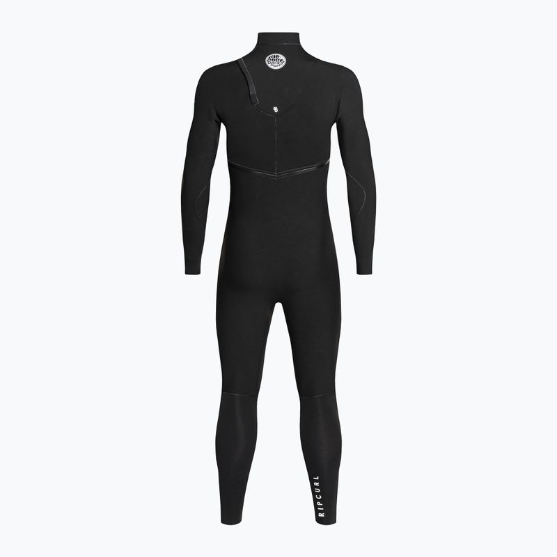 Vyriškos Rip Curl E Bomb 5/3 mm plaukimo putos Black WSMYPE 3