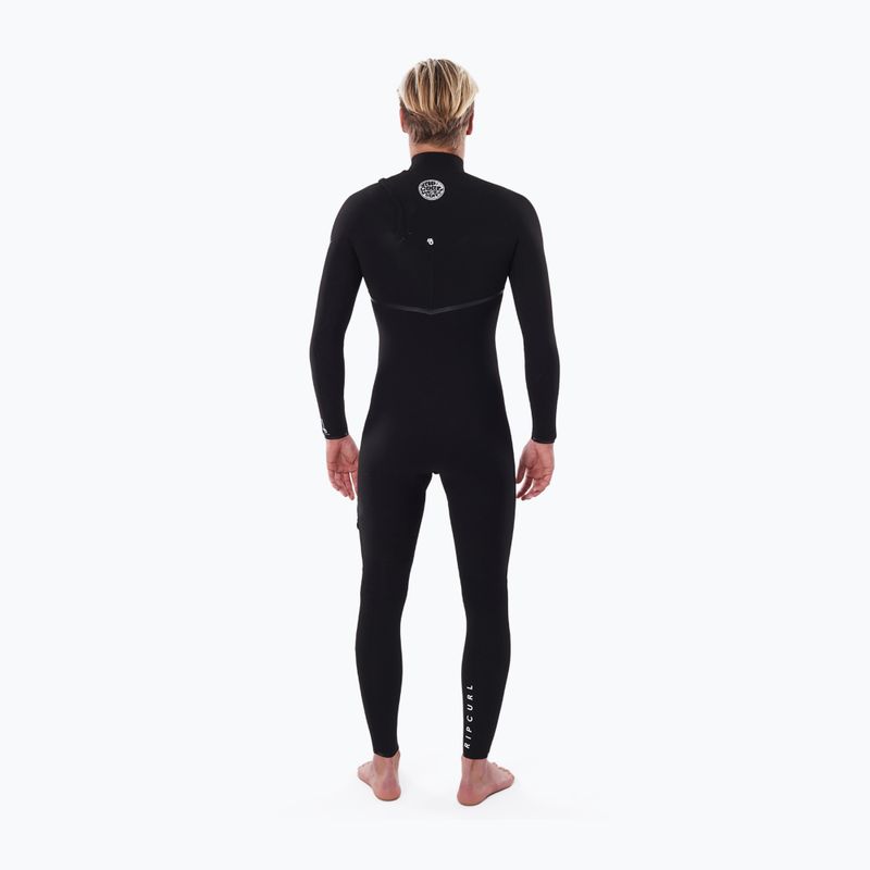 Vyriškos Rip Curl E Bomb 5/3 mm plaukimo putos Black WSMYPE 10