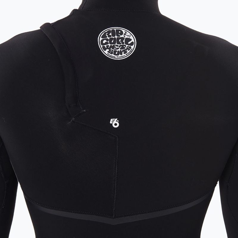 Vyriškos Rip Curl E Bomb 5/3 mm plaukimo putos Black WSMYPE 11