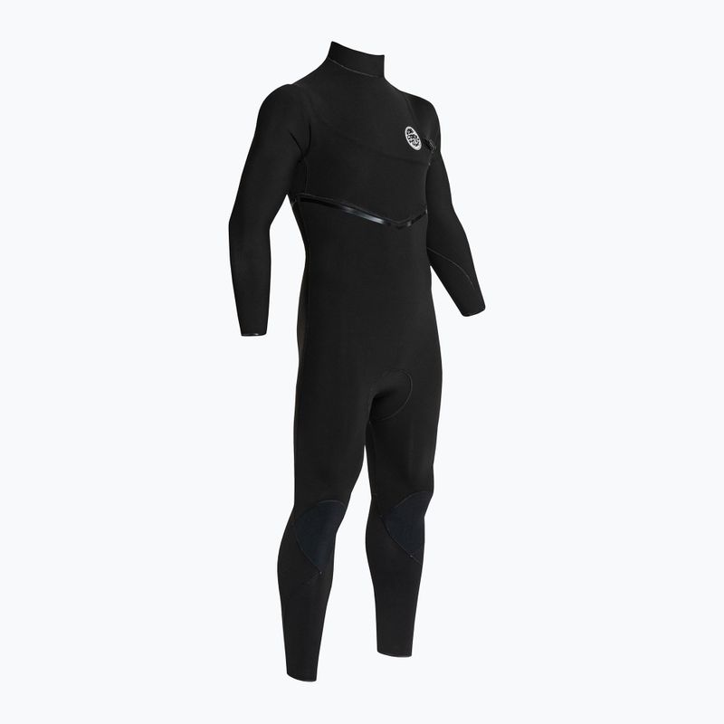 Vyriškos Rip Curl E Bomb 4/3mm plaukimo putos Black WSMYQE