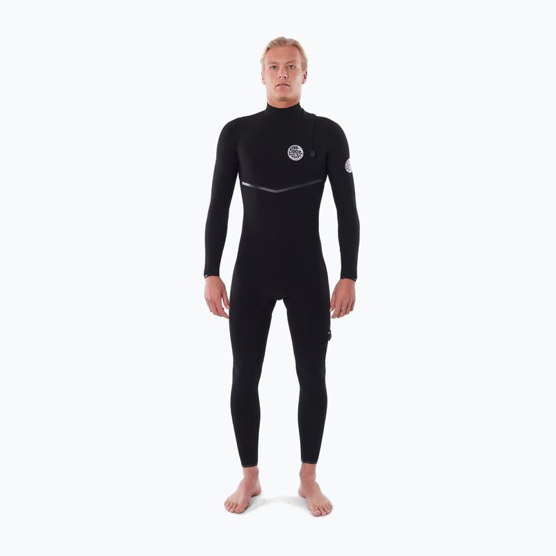 Vyriškos Rip Curl E Bomb 4/3mm plaukimo putos Black WSMYQE 8