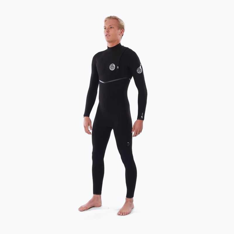 Vyriškos Rip Curl E Bomb 4/3mm plaukimo putos Black WSMYQE 9