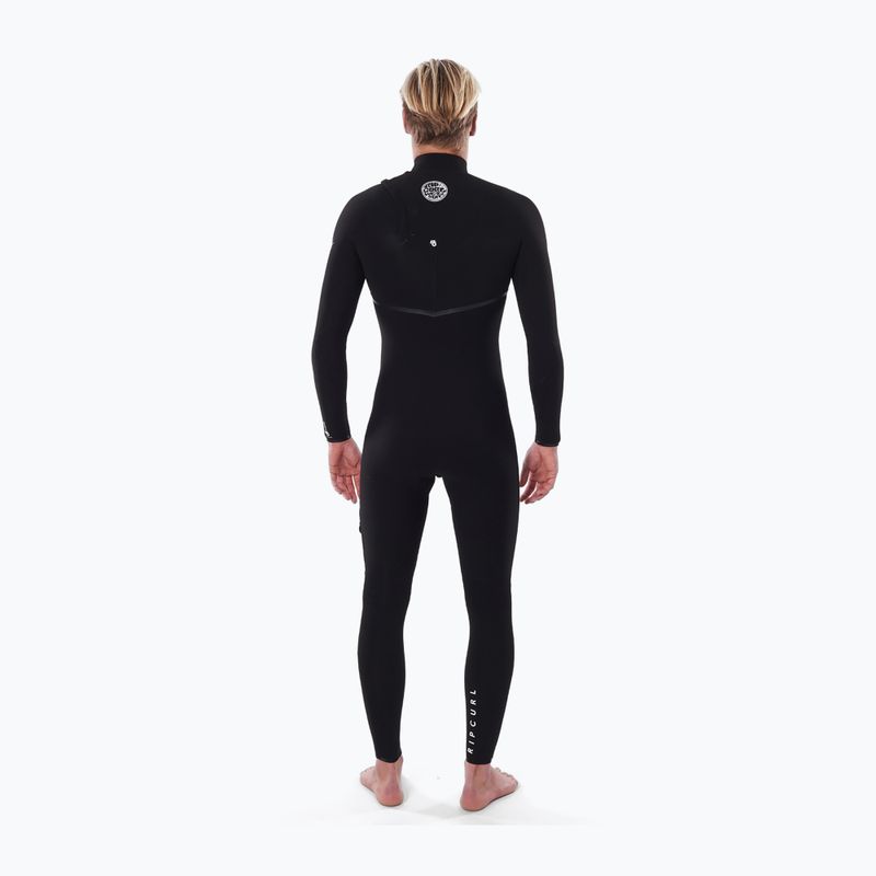 Vyriškos Rip Curl E Bomb 4/3mm plaukimo putos Black WSMYQE 10