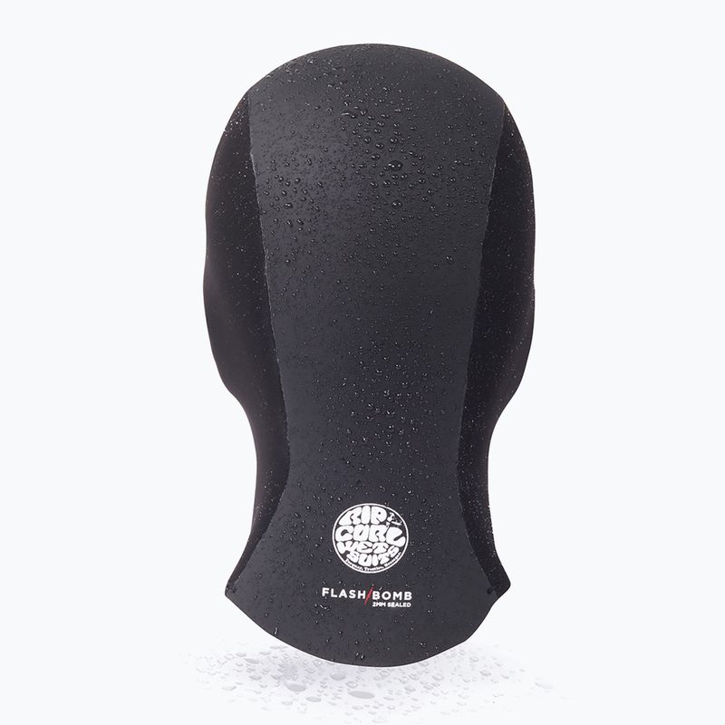 Rip Curl Flash Bomb 2mm GB Hood 90 black WHOYIM neopreninis gobtuvas 2