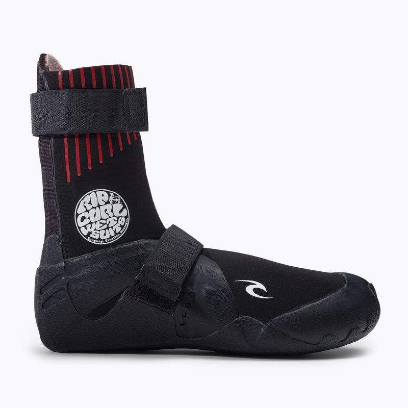 Rip Curl Flashbomb Round Toe 90 5mm black WBOYCF neopreniniai batai 2