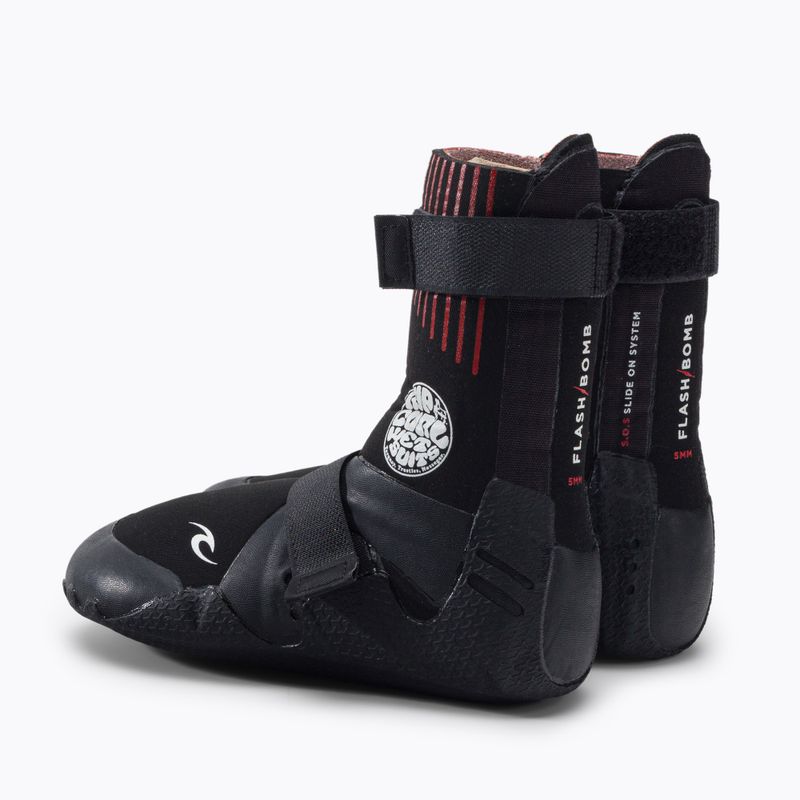 Rip Curl Flashbomb Round Toe 90 5mm black WBOYCF neopreniniai batai 3