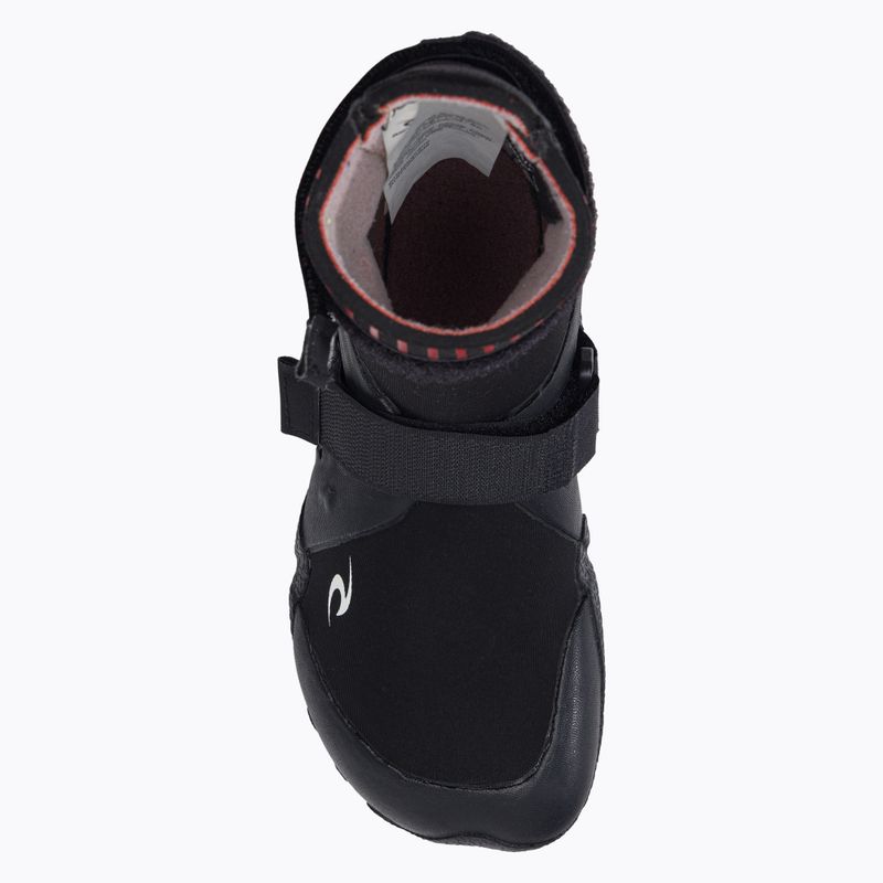 Rip Curl Flashbomb Round Toe 90 5mm black WBOYCF neopreniniai batai 6
