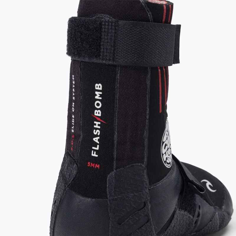 Rip Curl Flashbomb Round Toe 90 5mm black WBOYCF neopreniniai batai 8
