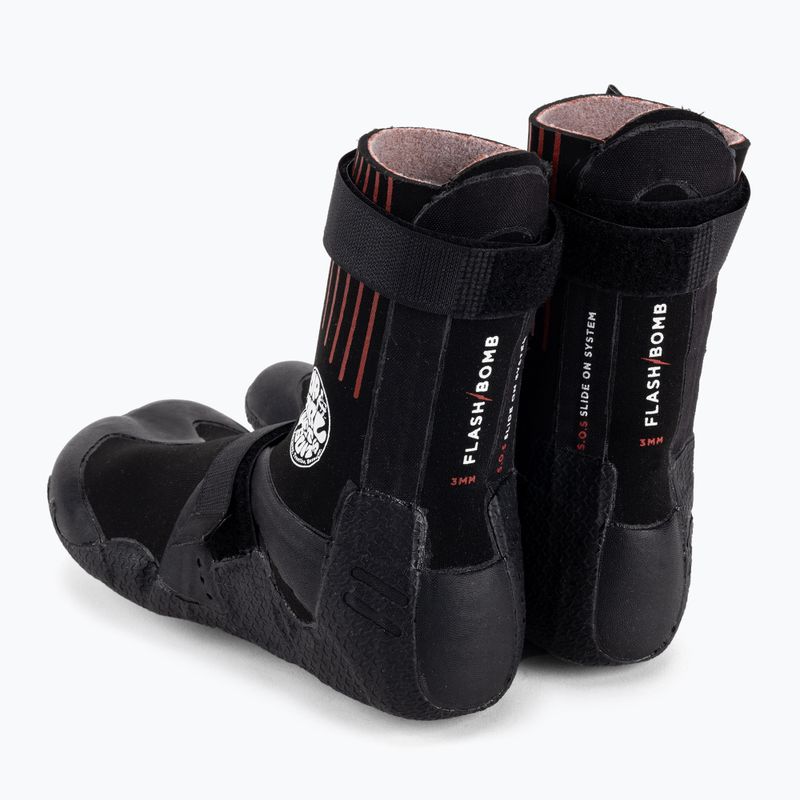 Rip Curl Flashbomb Hid.Split/Toe 90 3mm neopreniniai batai black WBOYHF 3