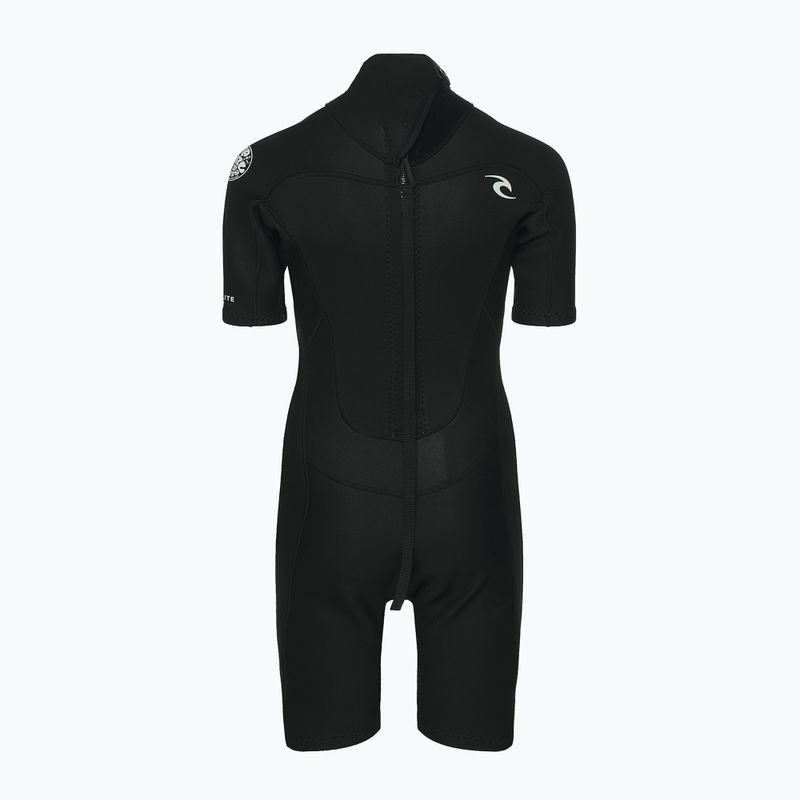 Moteriškas plaukimo hidrokostiumas Rip Curl Freelite 2mm Spring black 2