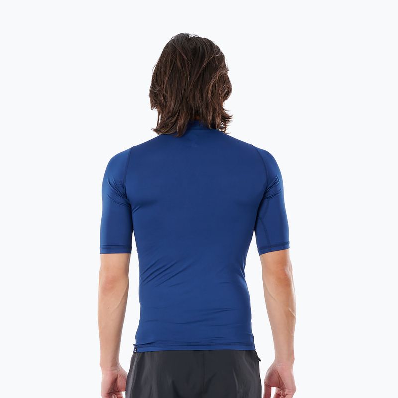 Rip Curl Corps vyriški maudymosi marškinėliai mėlyni WLE3KM 2