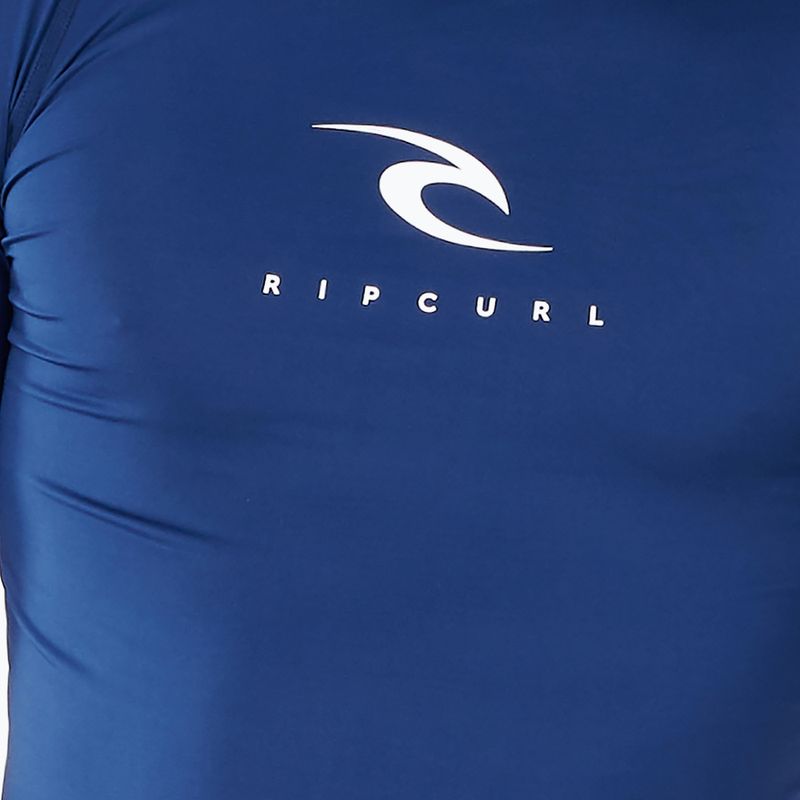 Rip Curl Corps vyriški maudymosi marškinėliai mėlyni WLE3KM 5