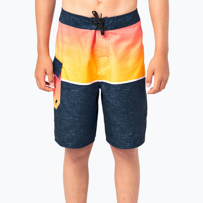 Rip Curl Dawn Patrol vaikiški maudymosi šortai tamsiai mėlyni KBOPG9 4