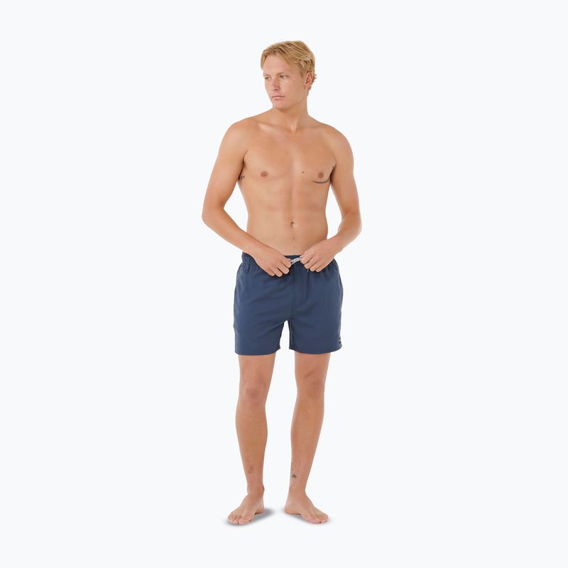 Vyriški maudymosi šortai Rip Curl Offset Volley navy 2