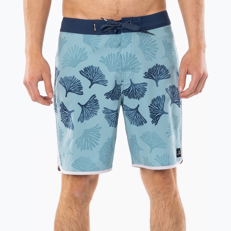 Rip Curl vyriški Mirage Owen Saltwater Culture 19" tamsiai arbatinės spalvos maudymosi šortai