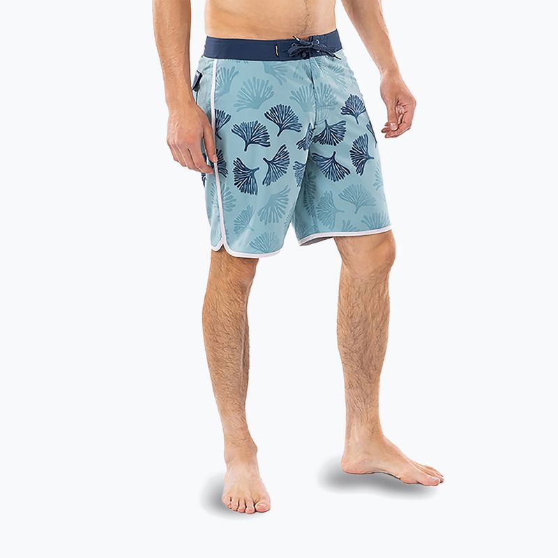 Rip Curl vyriški Mirage Owen Saltwater Culture 19" tamsiai arbatinės spalvos maudymosi šortai
