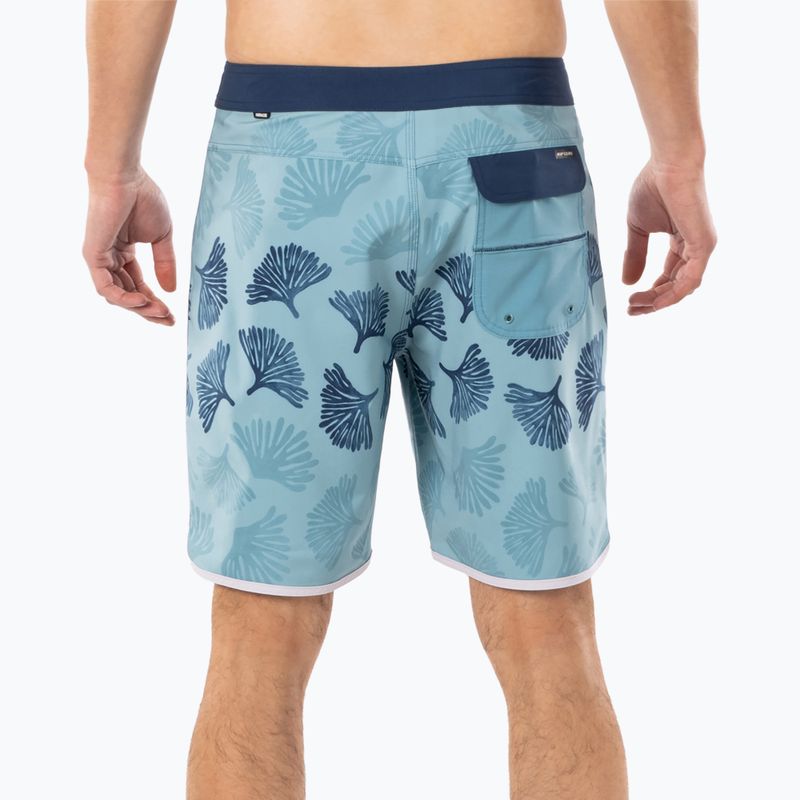 Rip Curl vyriški Mirage Owen Saltwater Culture 19" tamsiai arbatinės spalvos maudymosi šortai 3