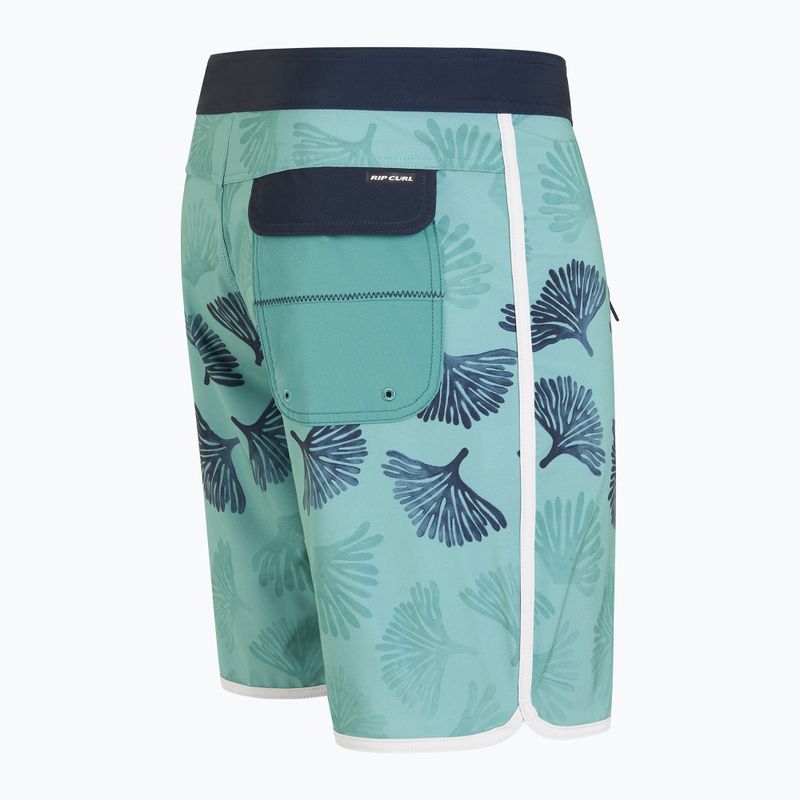 Rip Curl vyriški Mirage Owen Saltwater Culture 19" tamsiai arbatinės spalvos maudymosi šortai 4