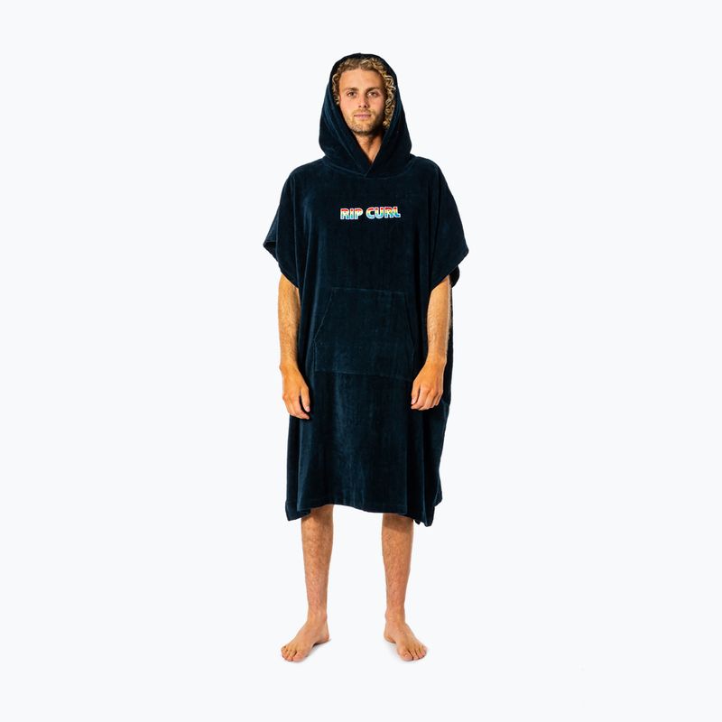 Rip Curl Icons vyriškas pončas tamsiai mėlynas CTWCE1 7