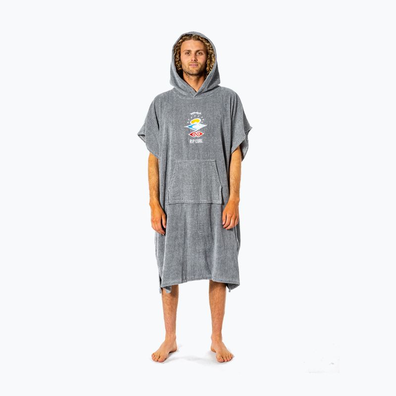 Rip Curl Icons pilkas vyriškas pončas CTWCE1 7