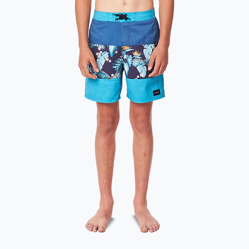 Rip Curl vaikiški maudymosi šortai Undertow Semi-Elasticated blue KBOGS4