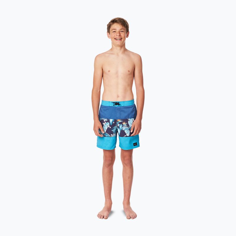 Rip Curl vaikiški maudymosi šortai Undertow Semi-Elasticated blue KBOGS4 2