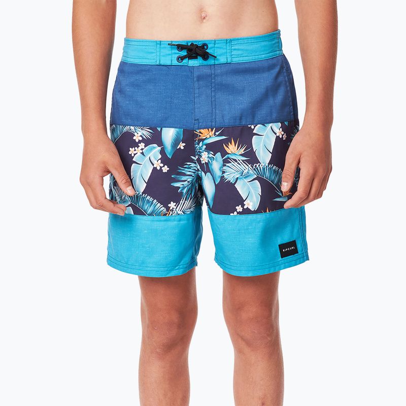 Rip Curl vaikiški maudymosi šortai Undertow Semi-Elasticated blue KBOGS4 4