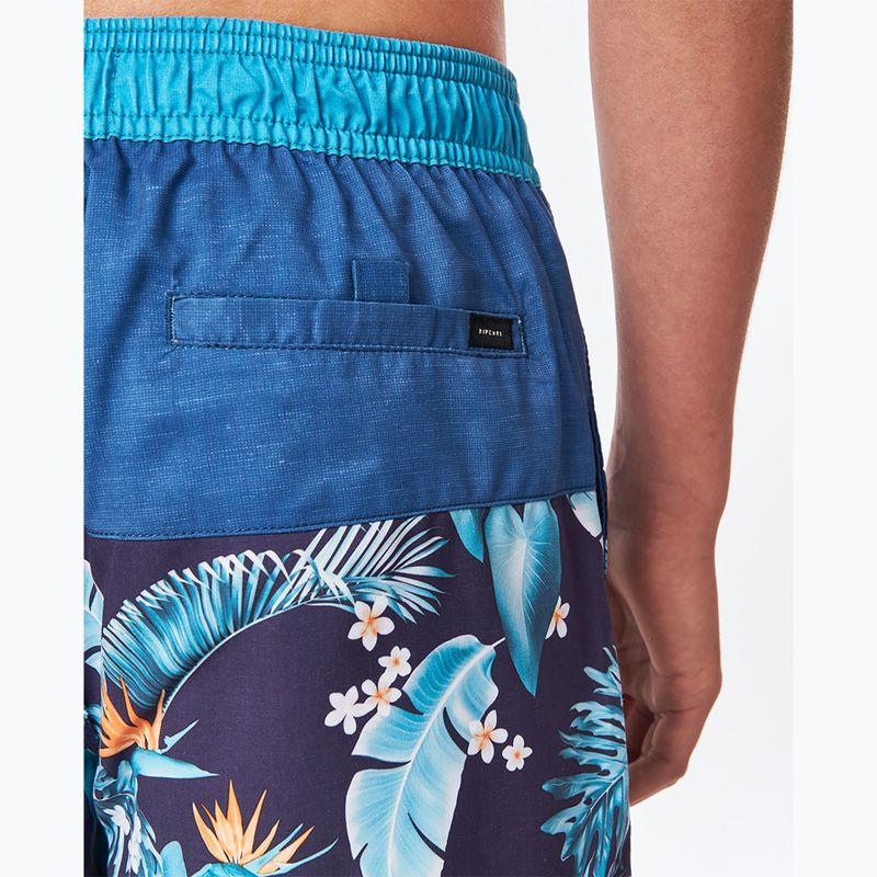 Rip Curl vaikiški maudymosi šortai Undertow Semi-Elasticated blue KBOGS4 6
