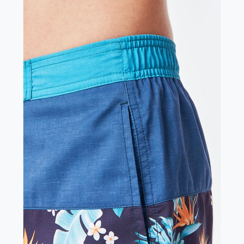 Rip Curl vaikiški maudymosi šortai Undertow Semi-Elasticated blue KBOGS4 7