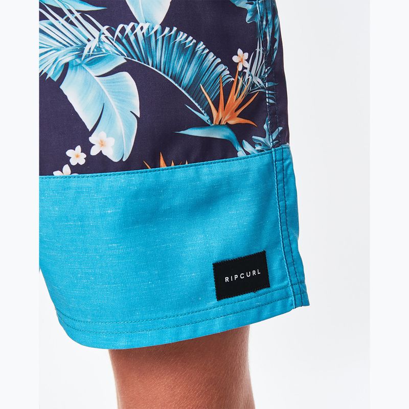 Rip Curl vaikiški maudymosi šortai Undertow Semi-Elasticated blue KBOGS4 8